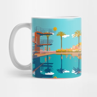 Diving board Mug